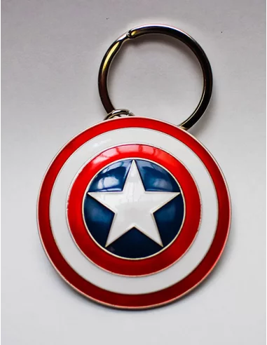 es::Marvel Comics Llavero metálico Captain America Shield