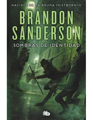 es::Sombras de identidad (Nacidos de la bruma 5) Bolsillo