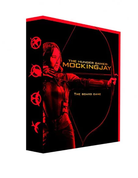 es::Los Juegos del Hambre: Sinsajo. El Juego de Tablero