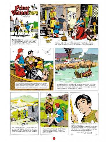 es::Príncipe Valiente 1973 - 1974