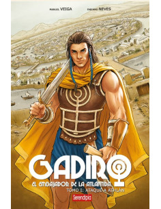 es::Gadiro, El embajador de la Atlántida 01. Ataque a Athlán.