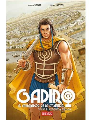 es::Gadiro, El embajador de la Atlántida 01. Ataque a Athlán.