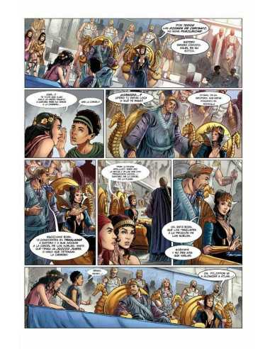 es::Gadiro, El embajador de la Atlántida 01. Ataque a Athlán.