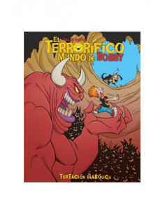 es::El Terrorífico mundo de Bobby 04. Tentación Diabólica