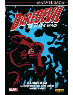 es::Marvel Saga. Daredevil de Mark Waid 06. Rabia ciega 