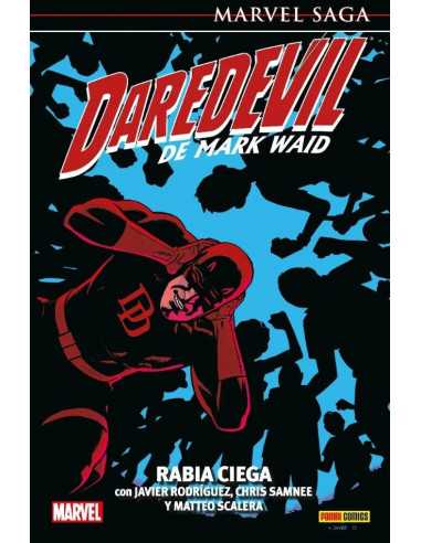 es::Marvel Saga. Daredevil de Mark Waid 06. Rabia ciega
