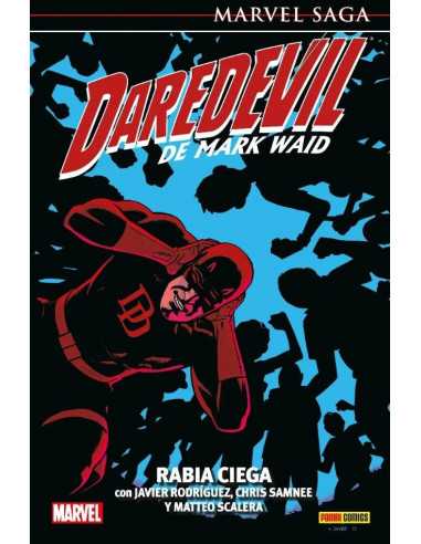 es::Marvel Saga. Daredevil de Mark Waid 06. Rabia ciega 