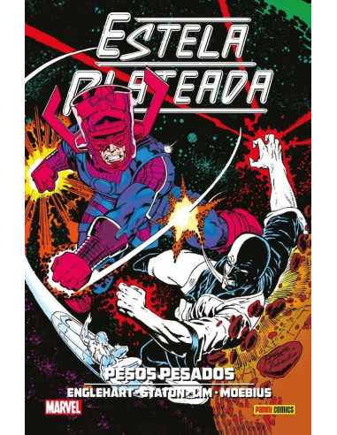 es::Estela Plateada 03. Pesos pesados (Cómic 100% Marvel HC)