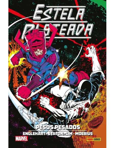 es::Estela Plateada 03. Pesos pesados (Cómic 100% Marvel HC)