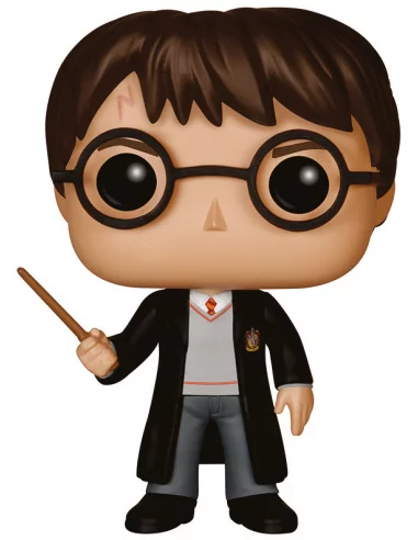 es::Harry Potter POP! Movies Vinyl Figura Harry Potter 10 cm