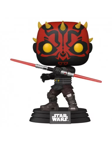 es::Star Wars: Clone Wars POP! Star Wars Vinyl Figura Darth Maul 9 cm