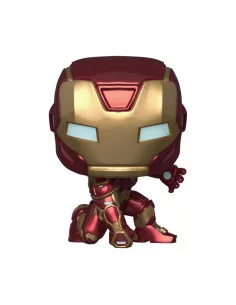 es::Marvel's Avengers (2020 video game) POP! Figura Iron Man 9 cm