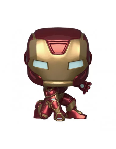 es::Marvel's Avengers (2020 video game) POP! Figura Iron Man 9 cm
