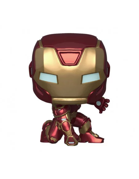es::Marvel's Avengers (2020 video game) POP! Figura Iron Man 9 cm