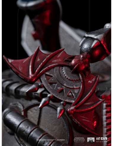 es::Masters of the Universe Estatua 1/10 Art Scale Hordak & Imp 25 cm