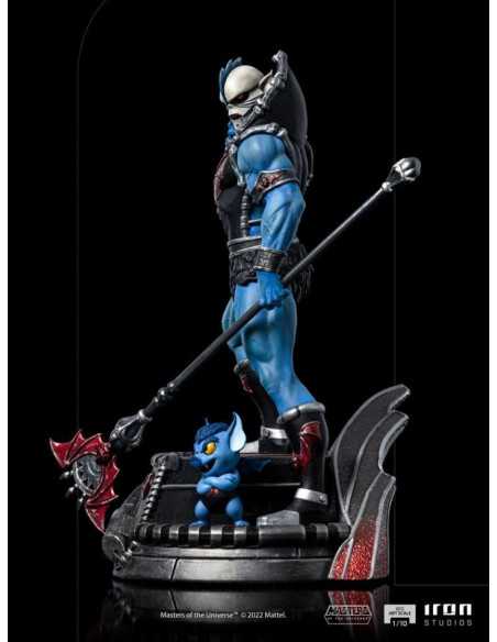 es::Masters of the Universe Estatua 1/10 Art Scale Hordak & Imp 25 cm