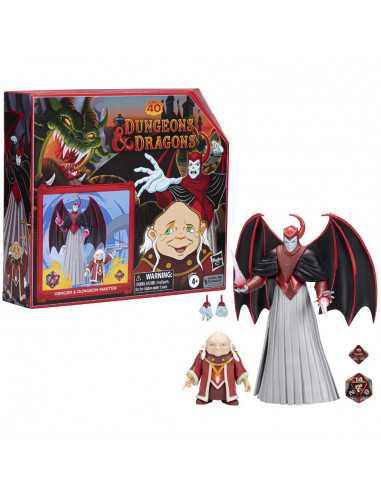 es::Dungeons & Dragons (Dragones y mazmorras) Figuras Dungeon Master & Venger 15 cm