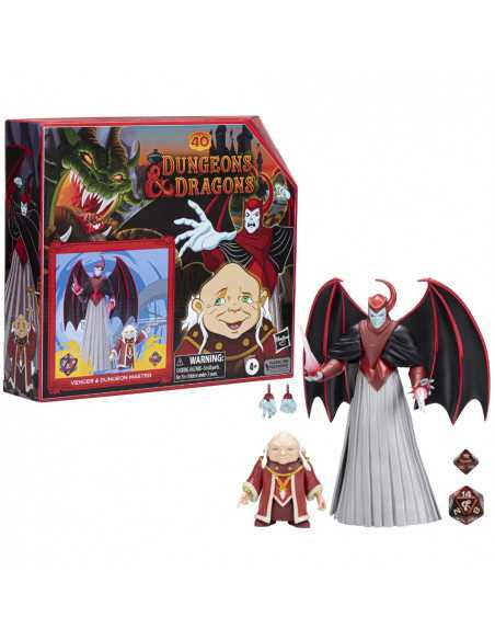 es::Dungeons & Dragons (Dragones y mazmorras) Figuras Dungeon Master & Venger 15 cm