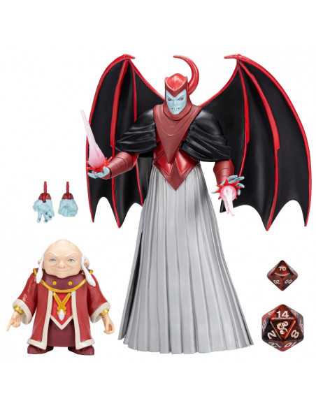 es::Dungeons & Dragons (Dragones y mazmorras) Figuras Dungeon Master & Venger 15 cm