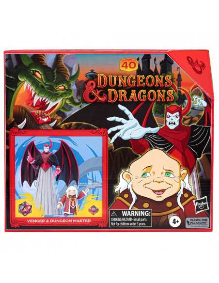 es::Dungeons & Dragons (Dragones y mazmorras) Figuras Dungeon Master & Venger 15 cm