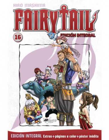 es::Fairy Tail 16 (Edición integral)