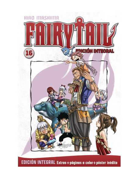 es::Fairy Tail 16 (Edición integral)