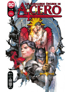 es::Los caballeros oscuros de acero 01 (de 6)