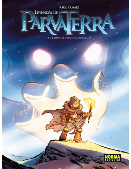 es::Leyendas de Parva Terra 4 (de 5). El león y el tiempo arrebatado