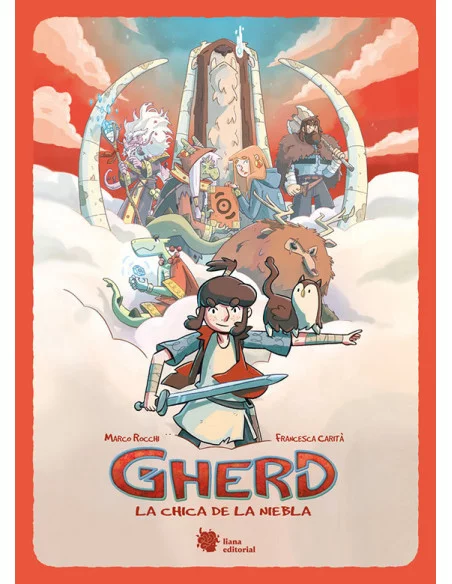 es::Gherd. La chica de la niebla