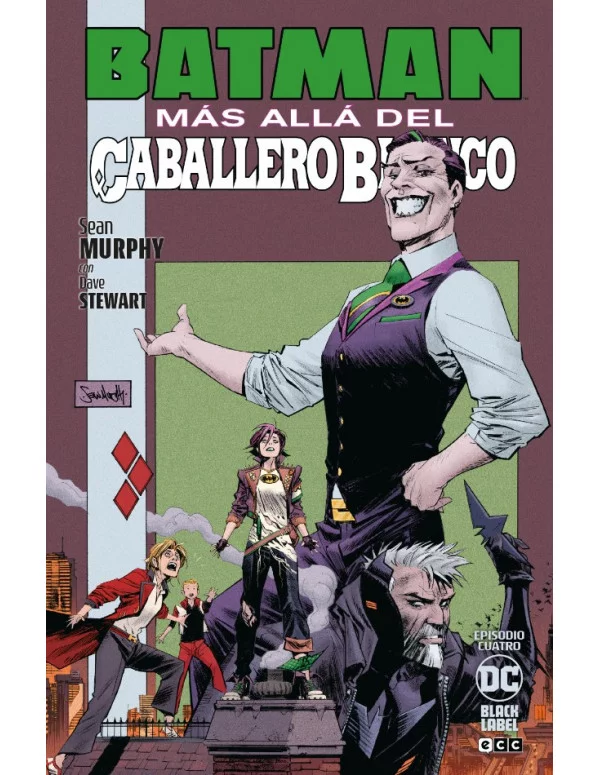 Comprar comic Ecc Ediciones Batman: Más allá del Caballero Blanco 04 (de 8)  - Mil Comics: Tienda de cómics y figuras Marvel, DC Comics, Star Wars,  Tintín