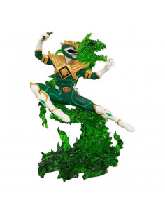 es::Mighty Morphin Power Rangers Gallery Estatua Green Ranger 25 cm 2