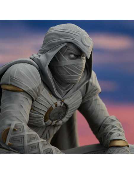 es::Moon Knight Marvel TV Gallery Estatua Moon Knight 25 cm