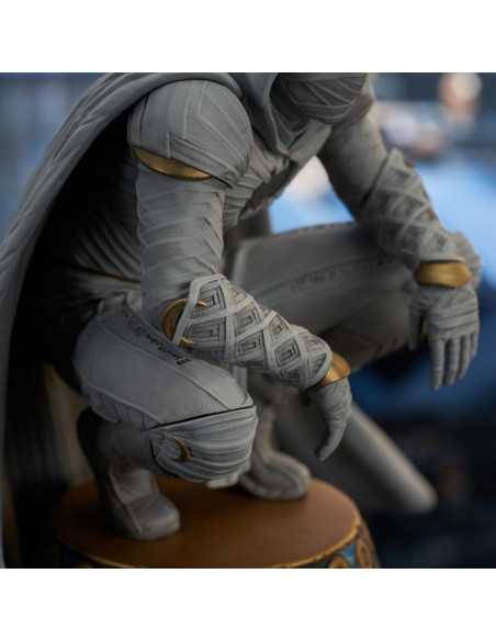 es::Moon Knight Marvel TV Gallery Estatua Moon Knight 25 cm