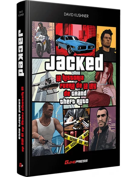 es::Jacked: La historia fuera de la ley de Grand Theft Auto