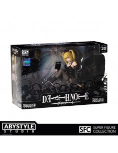 es::Death Note Estatua Misa 8 cm 2