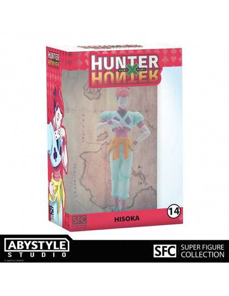 es::Hunter X Hunter Estatua Hisoka 18 cm