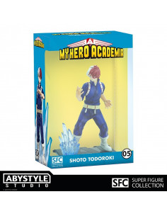 es::My Hero Academia Estatua Shoto Todoroki 17 cm. 2