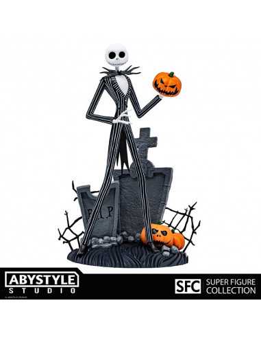 es::Pesadilla antes de Navidad Estatua Jack Skellington 18 cm