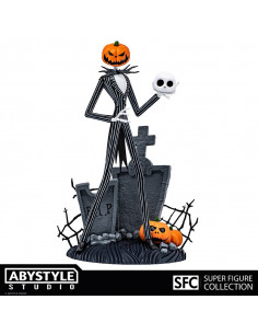 es::Pesadilla antes de Navidad Estatua Jack Skellington 18 cm 2