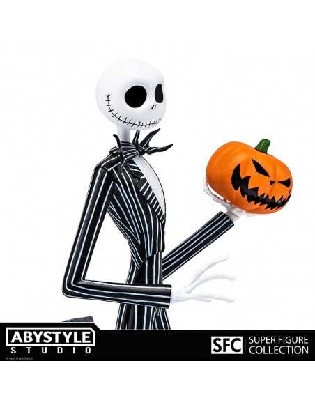 es::Pesadilla antes de Navidad Estatua Jack Skellington 18 cm