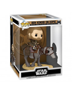 es::Star Wars Obi-Wan Kenobi Funko POP! Ben Kenobi on Eopie 9 cm 2