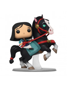 es::Mulan Funko POP! Mulan on Khan 18 cm