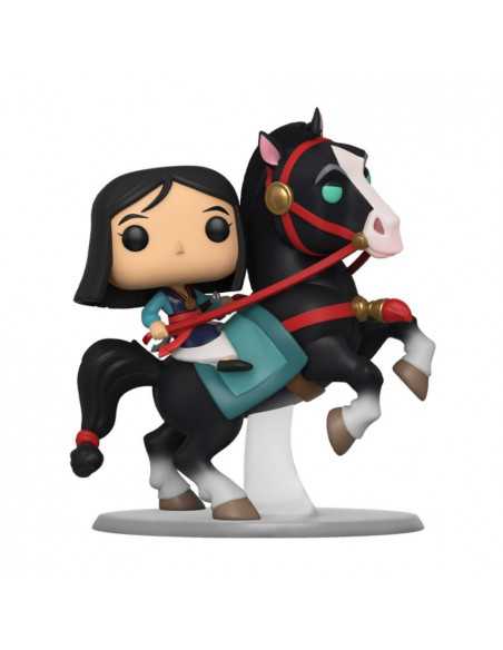 es::Mulan Funko POP! Mulan on Khan 18 cm