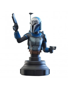 es::Star Wars The Clone Wars Busto 1/7 Bo-Katan Kryze 15 cm