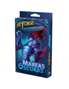es::KeyForge Mareas Oscuras Mazo de Arconte deluxe