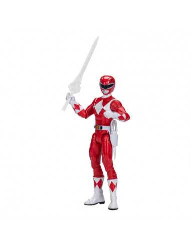 es::Power Rangers Figura Mighty Morphin Red Ranger 15 cm