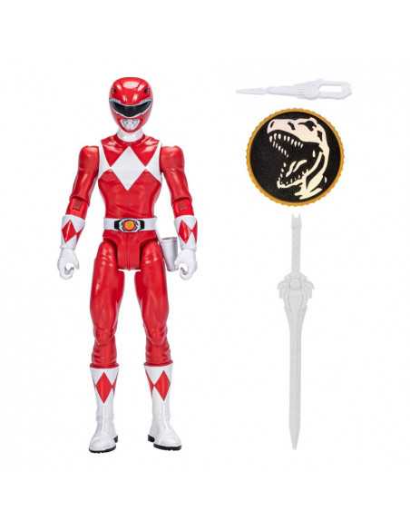 es::Power Rangers Figura Mighty Morphin Red Ranger 15 cm