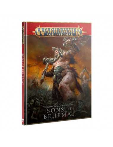 es::Warhammer Age of Sigmar: Tomo de batalla: Hijos de Behemat