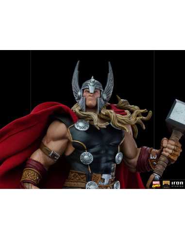 es::Marvel Comics Estatua 1/10 BDS Deluxe Art Scale Thor Unleashed 28 cm
