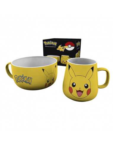 es::Pokémon Set desayuno Pikachu 